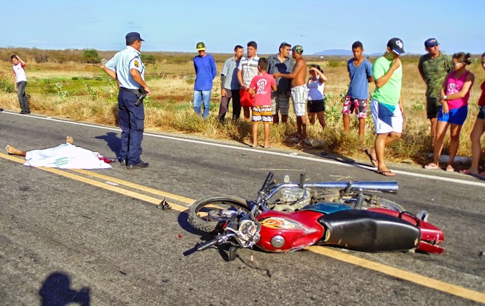 Colisão frontal na CE 257 deixa uma vítima fatal e outra ferida em Hidrolândia