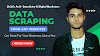I will do web scraping, data scraping, and data extraction in python