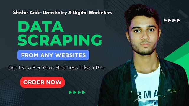 I will do web scraping, data scraping, and data extraction in python