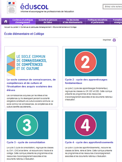 Eduscol, S4C et Education Musicale