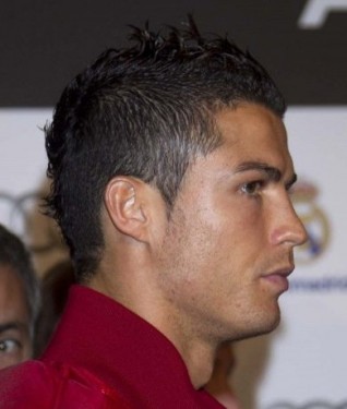 Cristiano Ronaldo Hairstyle ~ Wallpaper & Pictures