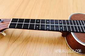 Kiwaya KTS-7 Soprano ukulele neck
