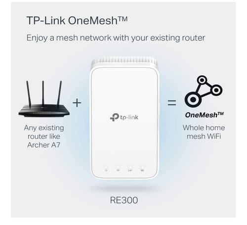TP-Link RE300 AC1200 WiFi Extender