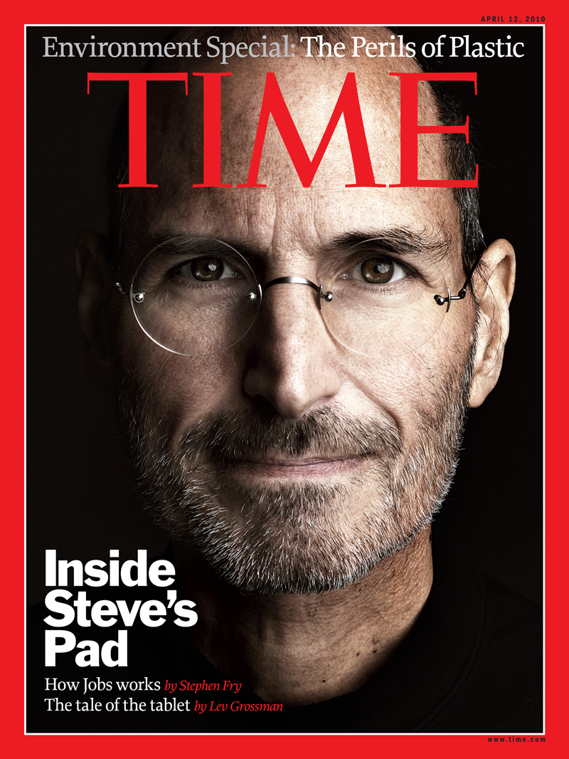 OmniMagOnline: Steve JOBS hits front page of Time Magazine - April 12 ...