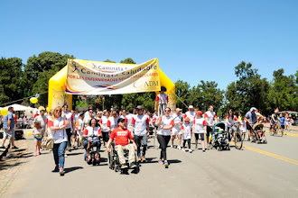 Más mil personas en la primera caminata inclusiva por las 450 enfermedades neuromusculares