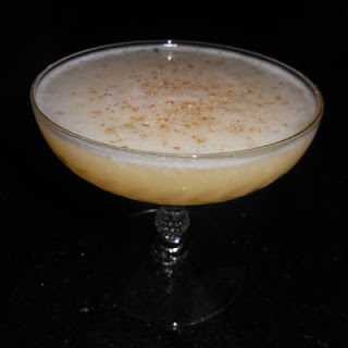 palace hawaii cocktail egg white sour