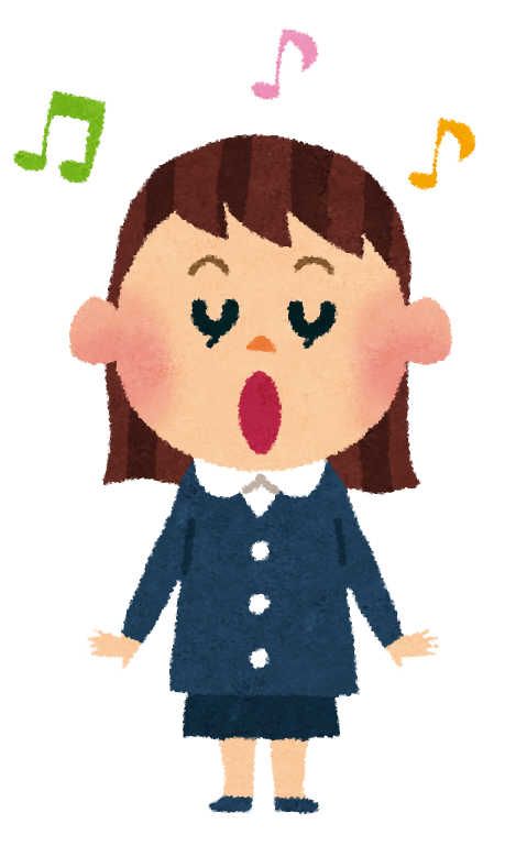 歌のイラスト 幼稚園 女の子 合唱 かわいいフリー素材集 いらすとや 歌のイラスト 幼稚園 女の子 合唱 かわいいフリー素材集 いらすとや