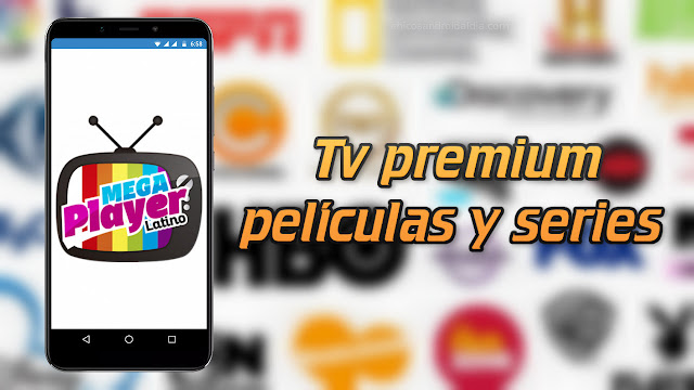 Descargar MEGA Player Latino APK gratis