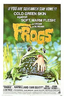 Frogs poster