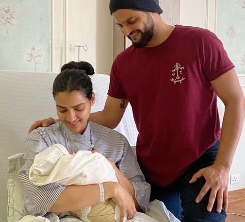 Suresh Raina and wife Priyanka blessed with a BABY BOY, Rio Raina
