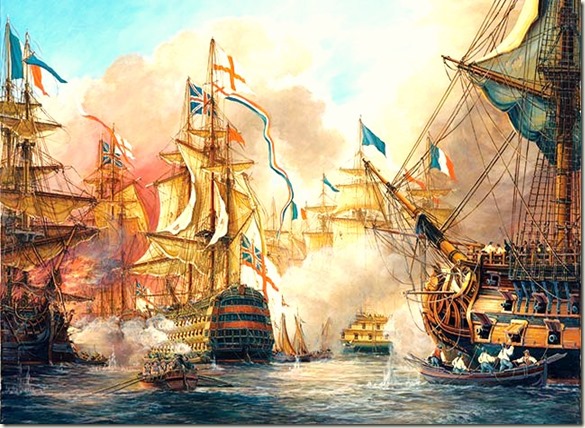 naval battle