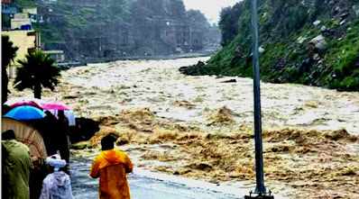 Risk of major flooding in drains, alert issued