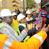 Dangote commissions Fire Hydrant System in Apapa Port office