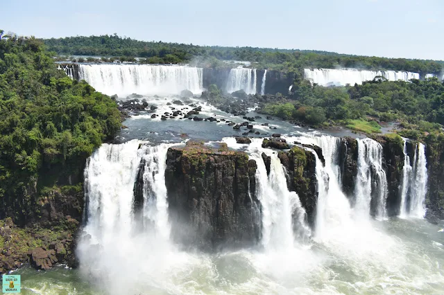Cataratas de Iguazú lado brasileño