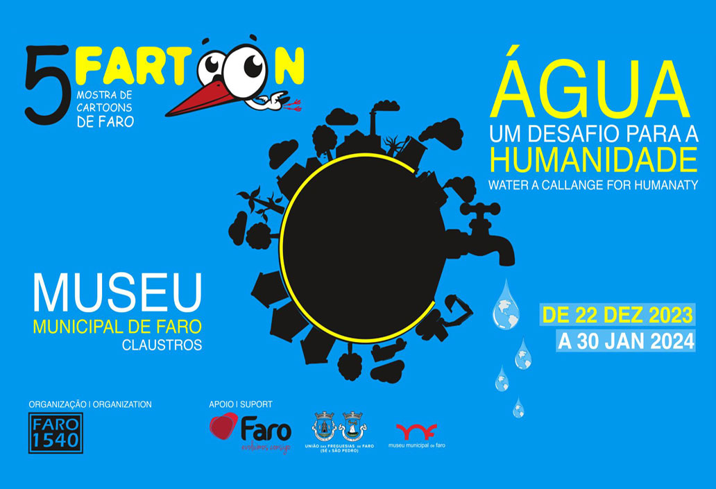 Selected Works of the 5th Faro International Cartoon Exhibition in Portugal