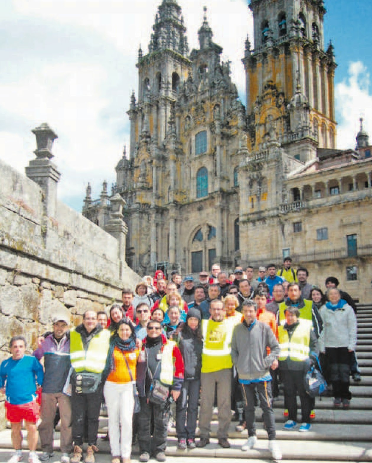 Un colectivo cultural y tres locales hosteleros de Barro se vuelcan con la Pontevedrada 2014