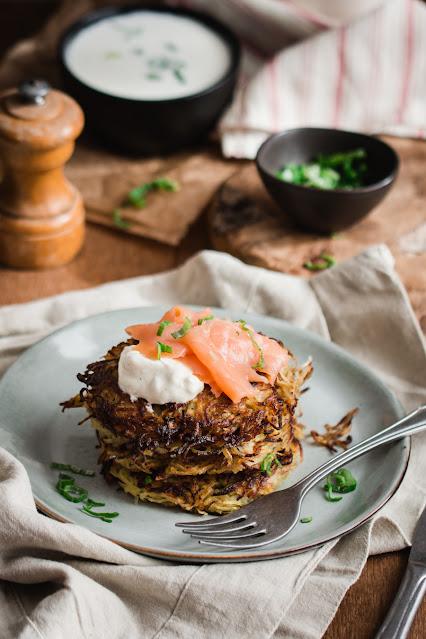 Galettes de pommes de terre