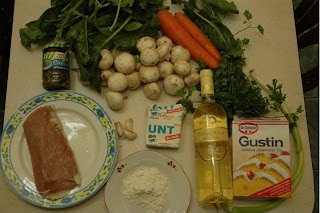 Articole culinare : porc cu legume la cuptor