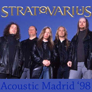 Stratovarius - Acoustic Madrid