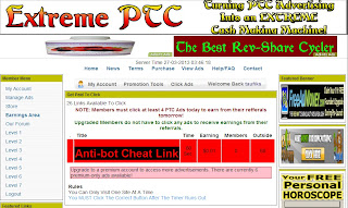 anti-bot cheat link at extreme-ptc