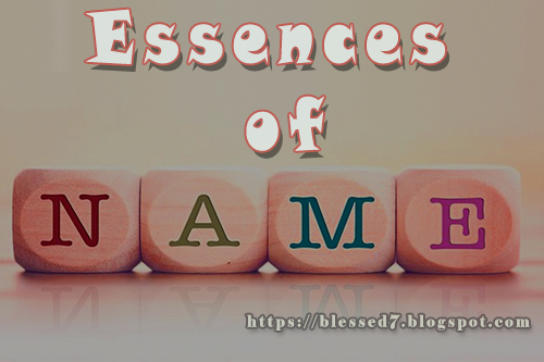 Essences of Name