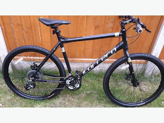 Stolen Bicycle - Carrera Subway 1