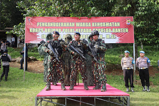 Tingkatkan Kemampuan, Kapolda Banten Ikuti Latihan Jungle Warefare