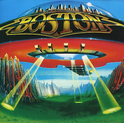 Boston's second album, Don't Look Back