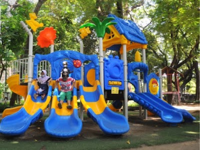 Surabaya Resmi Miliki Dua Taman Berstatus Ruang Bermain Ramah Anak Tertinggi