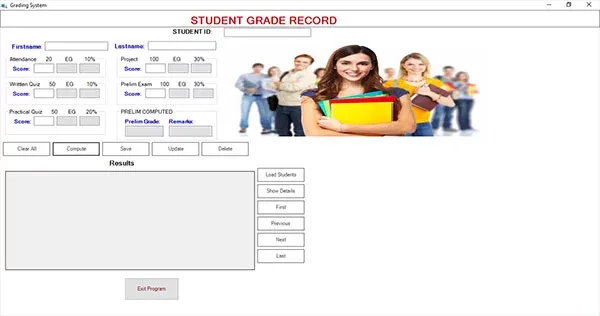 Student Grading System In C# With Free Source Code