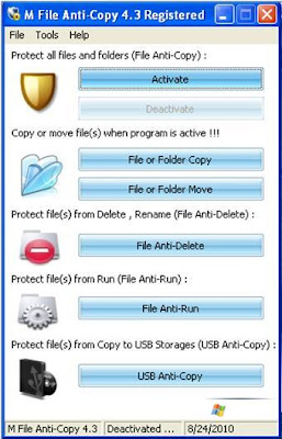 M File Anti-Copy - Protect Your Files and Folders From Unauthorized Copy and Write Very Easily