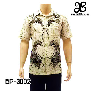 Kemeja Batik Tulis BP-3002