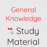 General Knowledge Notes