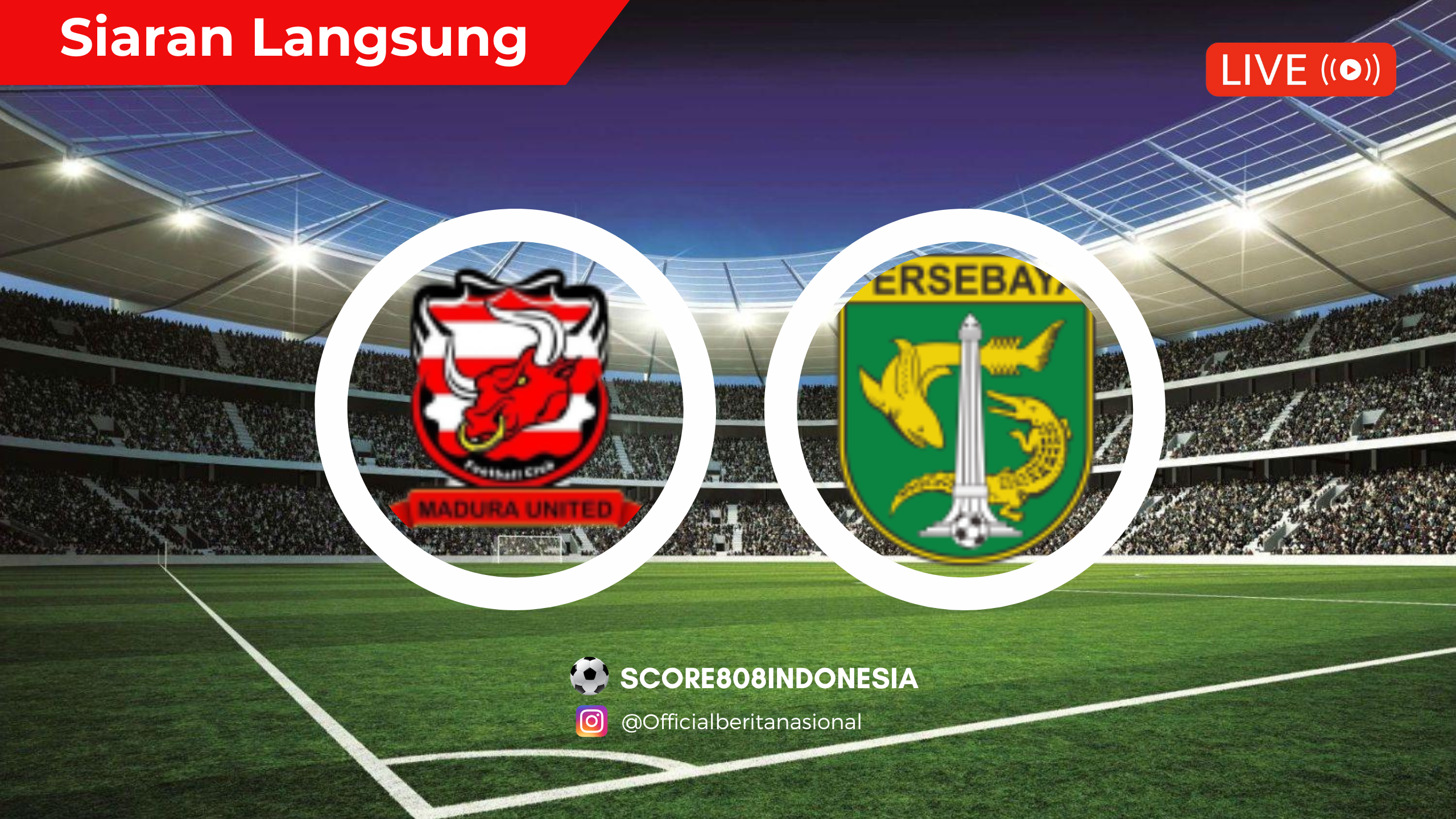 Madura United VS Persebaya