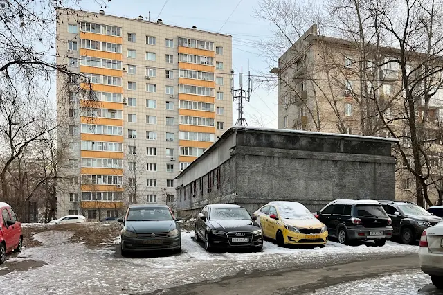улица Годовикова, дворы, центральный тепловой пункт