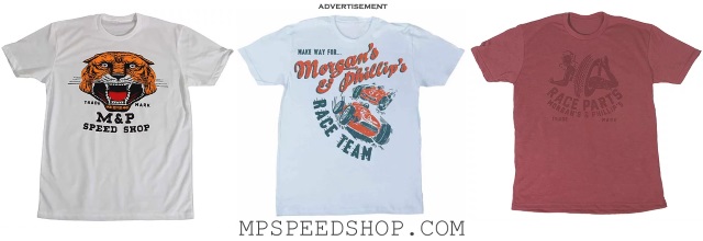 M&P Speed Shop menswear