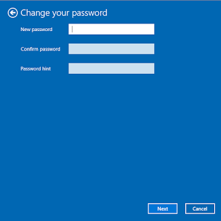 cara setting password baru di laptop