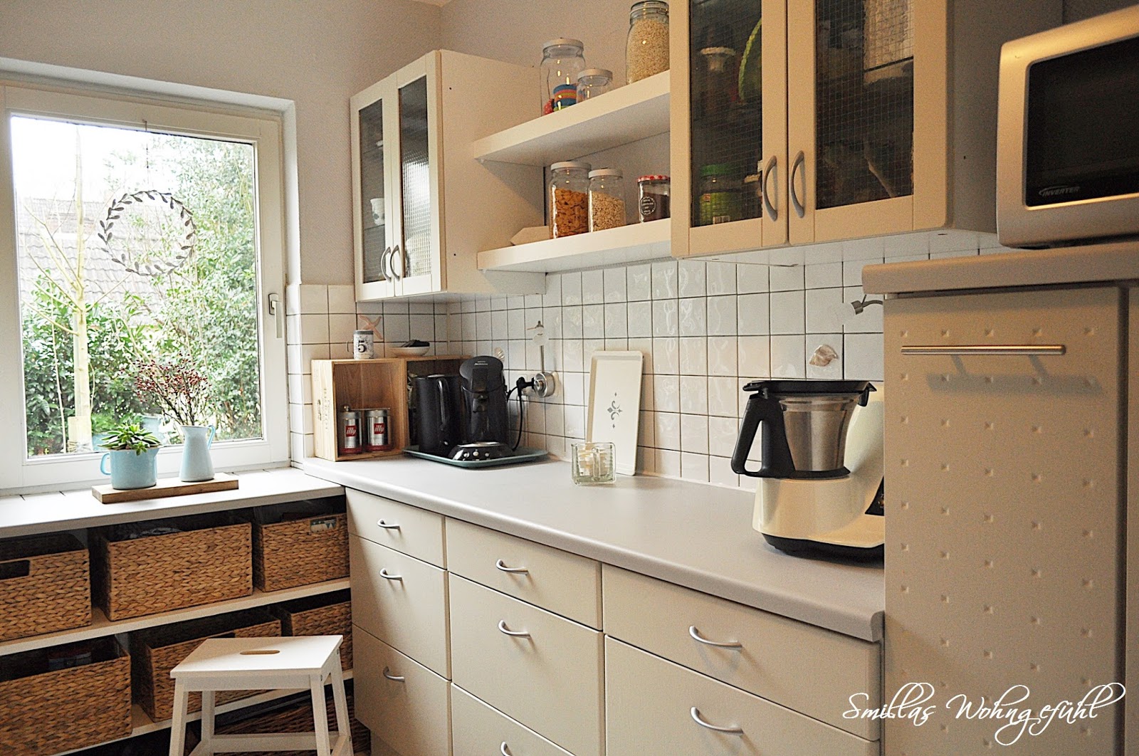 Endlich Neue Alte Kche Mit Kreidefarbe Smillas Wohngefhl Diy Blog