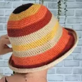 Sombrero Maribel a Crochet