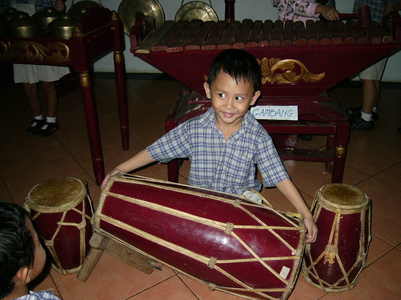 TK Kristen Permata Bunda: Fieldtrip ke Kampung Betawi