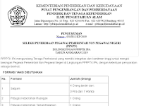 Lowongan Kerja PPPPTK IPA Kemdikbud Bandung Tahun 2019