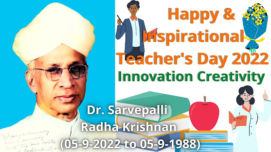 Happy & Inspirational Teacher's Day 2022