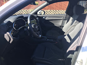 Interior view of 2019 Audi Q3 S Line quattro
