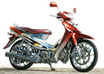 Otomodif Motor Cycle Suzuki Smash
