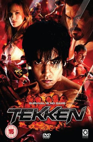 the rest of the movie was so exciting the main cast jin kazama real