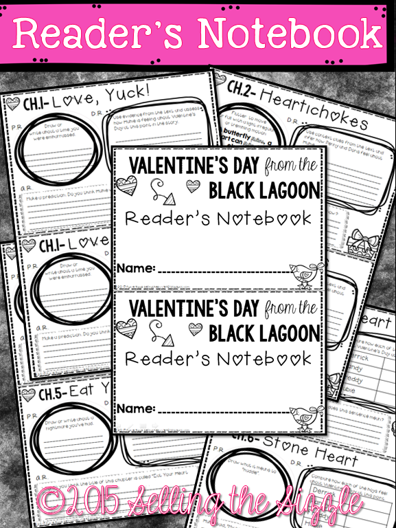 https://www.teacherspayteachers.com/Product/Valentines-Day-From-the-Black-Lagoon-CCSS-Aliged-Book-Study-1699410