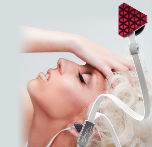 Lady Gaga has collaborated with Monster Cable and Beats by Dr Dre to launch 