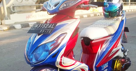 Modifikasi Yamaha Xeon RacingLook Gaul Bro  Oto Trendz