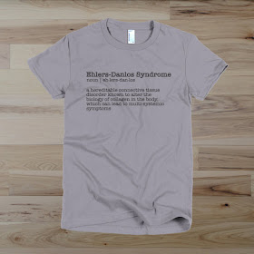 Ehlers Danlos Syndrome EDS Awareness Shirt