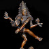 Cosmic dancer Shiva' s unusual shift in his dance posture!!